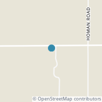 Map location of 7166 State Route 119, Maria Stein OH 45860