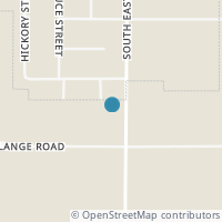 Map location of 641 Scarlet St, Saint Henry OH 45883