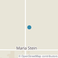 Map location of 2080 State Route 716, Maria Stein OH 45860
