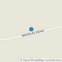 Map location of 17918 Meddles Rd, Richwood OH 43344