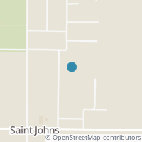 Map location of 2090 Jefferson St, Maria Stein OH 45860