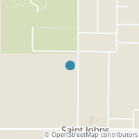 Map location of 2097 Saint Johns Rd, Maria Stein OH 45860