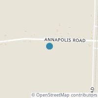 Map location of 49813 Annapolis Rd, Bloomingdale OH 43910