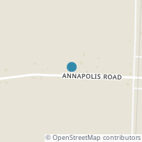 Map location of 49818 Annapolis Rd, Bloomingdale OH 43910