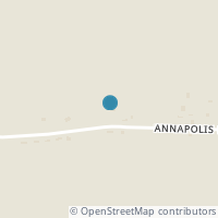 Map location of 49750 Annapolis Rd, Bloomingdale OH 43910