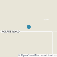 Map location of 2355 Rolfes Rd, Maria Stein OH 45860