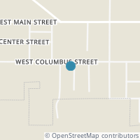 Map location of 262 W Columbus St, Saint Henry OH 45883
