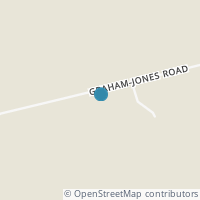 Map location of 13355 Graham Jones Rd, Richwood OH 43344
