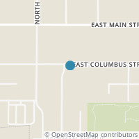 Map location of 412 W Columbus St, Saint Henry OH 45883