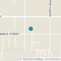 Map location of 141 E Columbus St, Saint Henry OH 45883