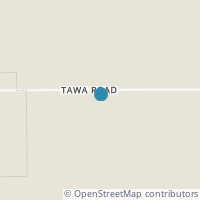 Map location of 11511 Tawa Rd, Richwood OH 43344