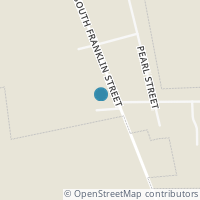 Map location of 296 S Franklin St, Richwood OH 43344