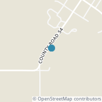 Map location of 8237 County Road 54, Lewistown OH 43333