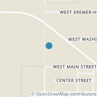 Map location of 141 N Westview Ave, Saint Henry OH 45883
