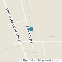 Map location of 285 Pearl St, Richwood OH 43344