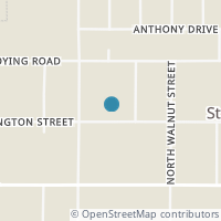 Map location of 151 E Washington St, Saint Henry OH 45883
