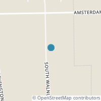 Map location of 800-802 Walnut St, New Bremen OH 45869