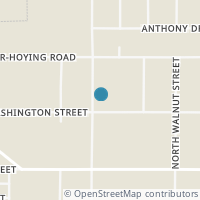 Map location of 221 N Sycamore St, Saint Henry OH 45883