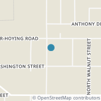 Map location of 251 N Sycamore St, Saint Henry OH 45883