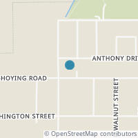 Map location of 131 E Kremer Hoying Rd, Saint Henry OH 45883