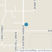 Map location of 351 N Eastern Ave, Saint Henry OH 45883