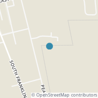 Map location of 223 Pearl St, Richwood OH 43344