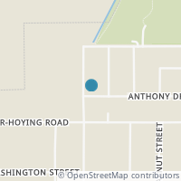 Map location of 121 Anthony Dr, Saint Henry OH 45883