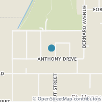 Map location of 404 Willow St, Saint Henry OH 45883
