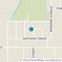 Map location of 406 Willow St, Saint Henry OH 45883