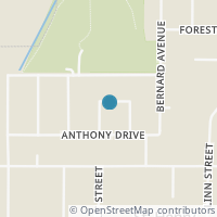 Map location of 408 Willow St, Saint Henry OH 45883