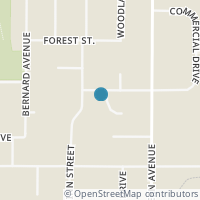 Map location of 542 Commercial Dr, Saint Henry OH 45883