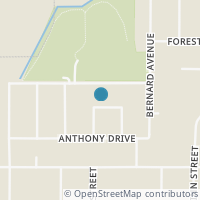 Map location of 411 Willow St, Saint Henry OH 45883