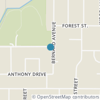 Map location of 392 Parkview St, Saint Henry OH 45883
