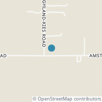 Map location of 15025 Amsterdam Rd, Anna OH 45302