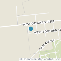 Map location of 286 W Bomford St, Richwood OH 43344