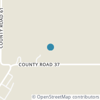 Map location of 7612 County Road 37, Lewistown OH 43333