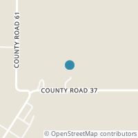 Map location of 7664 County Road 37, Lewistown OH 43333