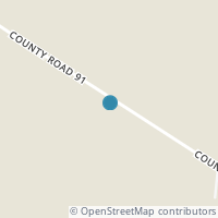 Map location of 8203 County Road 91, Lewistown OH 43333