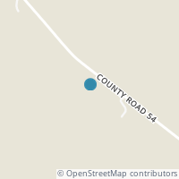 Map location of 10695 County Road 54, Lewistown OH 43333