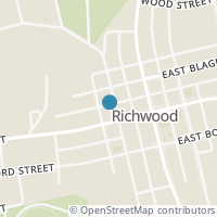 Map location of 5 N Fulton St, Richwood OH 43344