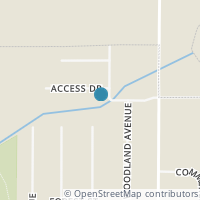 Map location of 582 Access Dr, Saint Henry OH 45883