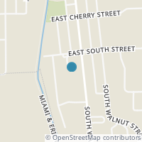 Map location of 33 E South St #8, New Bremen OH 45869