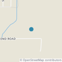 Map location of 8187 Dead End Rd, Maria Stein OH 45860