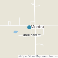 Map location of 17578 Montra Rd, Anna OH 45302