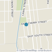 Map location of 109 Cherry St, New Bremen OH 45869