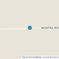 Map location of 16892 Montra Rd, Anna OH 45302