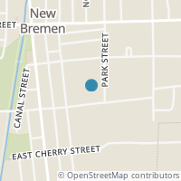 Map location of 310 E Plum St, New Bremen OH 45869