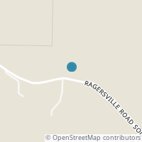 Map location of 12001 Ragersville Rd SW, Baltic OH 43804