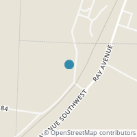 Map location of 3428 Butler Rd SW, Baltic OH 43804