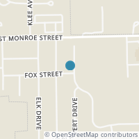 Map location of 806-810 Fox St, New Bremen OH 45869